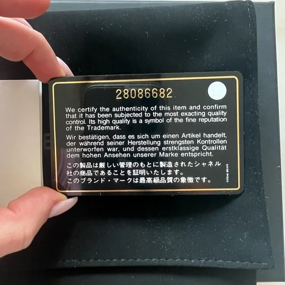 Authentic Chanel Wallet - Picture 7 of 8